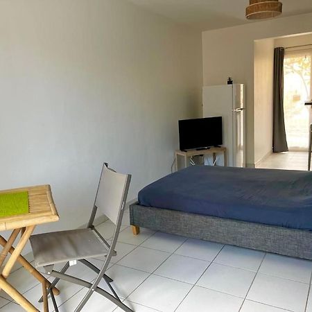 Studio - Residence Avec Piscine Sainte-Anne Eksteriør bilde