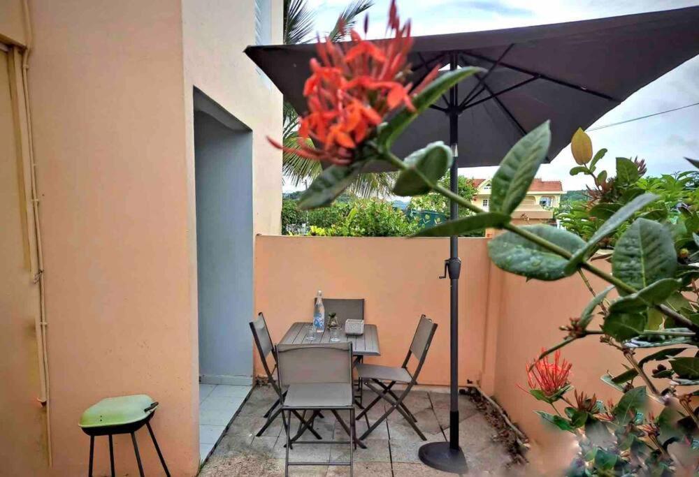 Studio - Residence Avec Piscine Sainte-Anne Eksteriør bilde