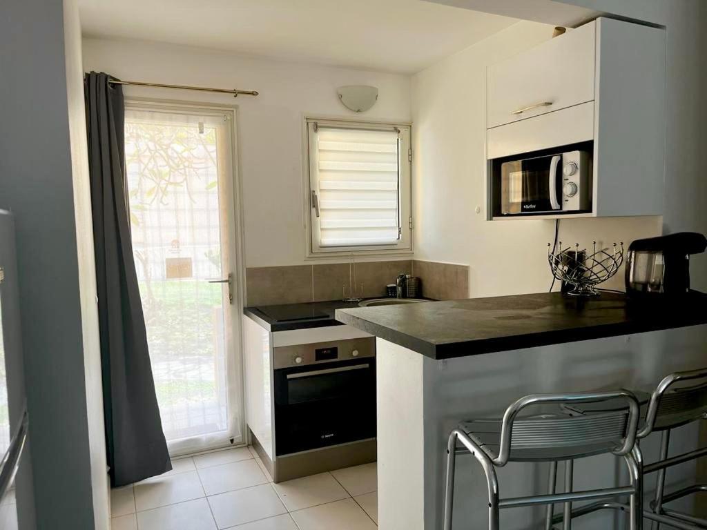 Studio - Residence Avec Piscine Sainte-Anne Eksteriør bilde