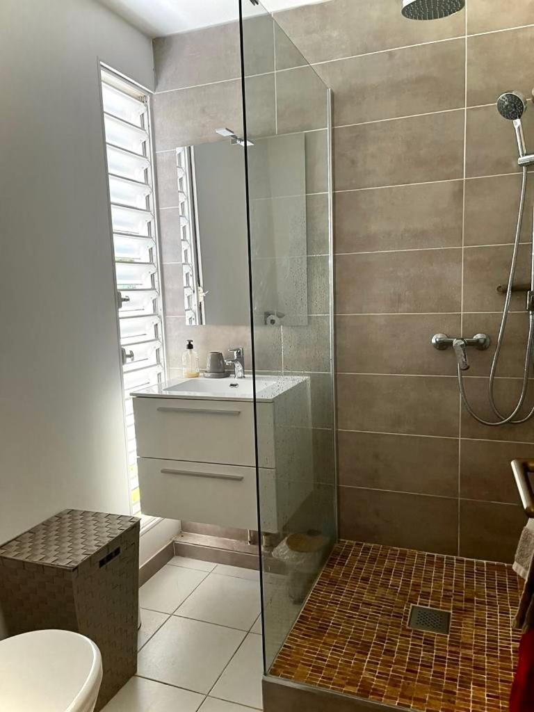 Studio - Residence Avec Piscine Sainte-Anne Eksteriør bilde