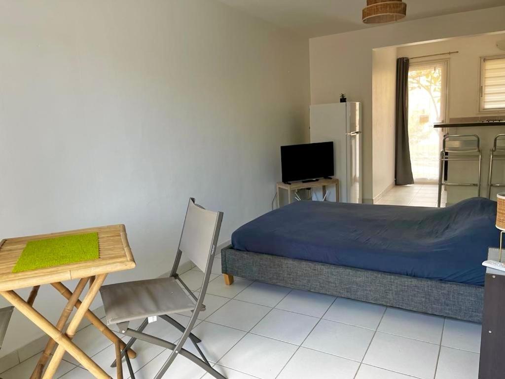 Studio - Residence Avec Piscine Sainte-Anne Eksteriør bilde