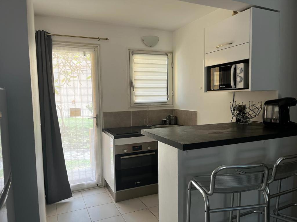 Studio - Residence Avec Piscine Sainte-Anne Eksteriør bilde